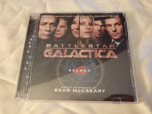 Battlestar Galactica: Season 4 (Original Soundtrack) by Bear Mccreary (CD, 2009) - Imagen 1 de 2