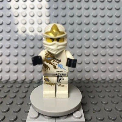 Lego Ninjago Zane DX njo0018 Minifigura del Set 2260 Ice Dragon Attack Foto 1 de 4