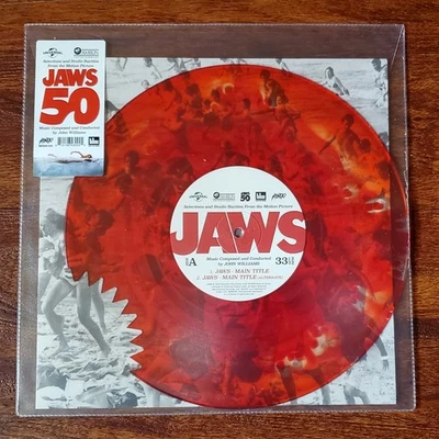 Jaws  50 - Selections & Studio Rarities Mondo RED SHARK BITE Vinyl FREE SHIPPING Foto 1 de 4