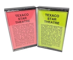 Texaco Star Theatre Show Radio Spirits Inc. Radio Broadcast Audio Cassettes - Imagen 1 de 3