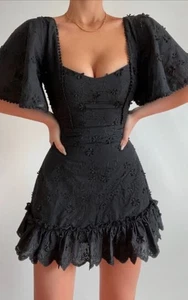 Vestido para mujer Showpo elegante bordado a presión coqueta caprichoso talla 6US/10UK - Imagen 1 de 11