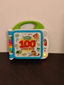 LeapFrog Lernfreunde 100 Wörter Buch Englisch & Spanisch - Bild 1 von 11