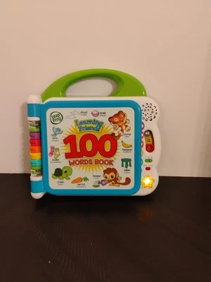 LeapFrog Learning Friends 100 Words Book English&Spanish - Image 1 of 4