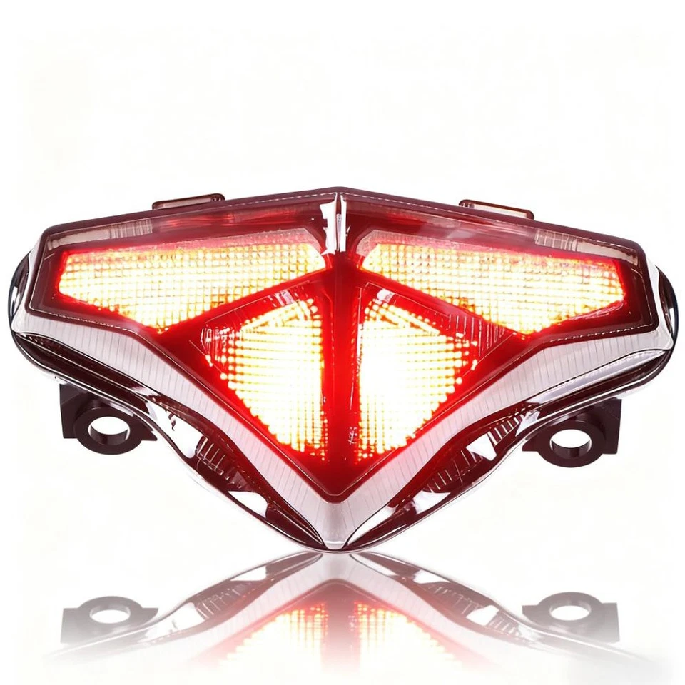 For Kawasaki ER6N ER6F Ninja 650 EX650 2012 2013 2014 2015 2016 LED Tail Light - Image 1 of 4