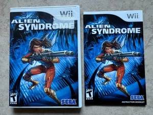 Alien Syndrome (Nintendo Wii, 2007) Complete CIB Tested & Working - Picture 1 of 10