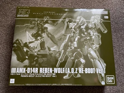 Premium Bandai HG 1/144 REBEN-WOLF (A.O.Z RE-BOOT Ver.) - Image 1 of 4