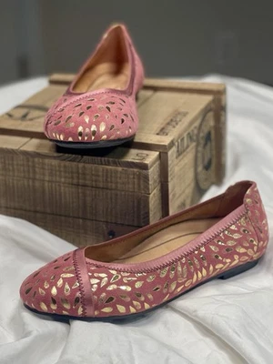 Vionic Women's Spark Caroll Ballet Flat Rose Pink Size 6 EUC Slip On Shoes - Image 1 of 4