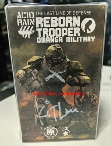 Acid Rain World 1/18 Abaddon Flame Commander Douglas Action Figures 2018 Limited - Picture 1 of 1