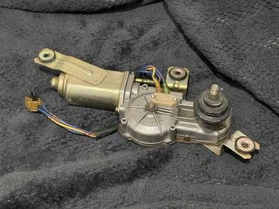 1990-1996 Rear Wiper Motor Nissan 300ZX Z32 2+0 OEM TESTED WORKS rear Hatch - Image 1 of 3