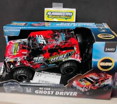 Camión eléctrico RTR RC RMX246839097 Revell Control Ghost Driver 1/22 (rojo) Foto 1 de 2