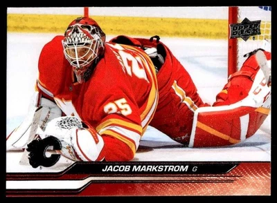 2023-24 Upper Deck Jacob Markstrom........ Calgary Flames #279 - Image 1 of 2