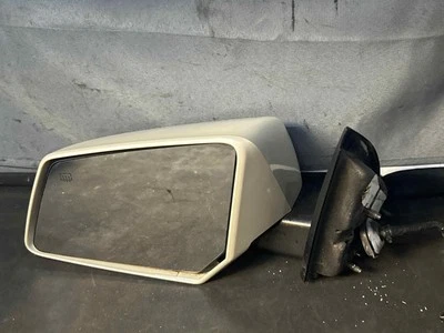 Fits 2007-08 Gmc Acadia Left Door Mirror (white) Oem:25894449 Foto 1 de 4