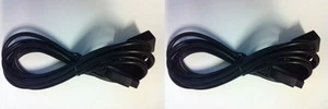 DOS NUEVOS cables de extensión de pies de 10 pies para joysticks ATARI 2600 FLASHBACK - Imagen 1 de 1