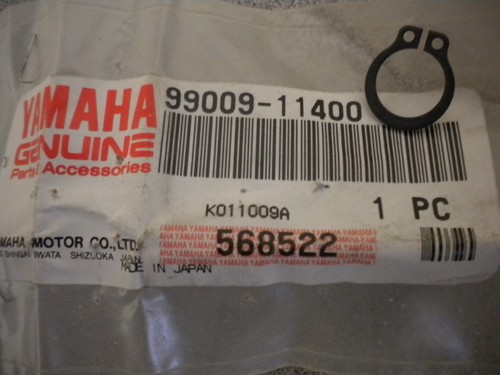 Yamaha 99009-47500-00 - CIRCLIP