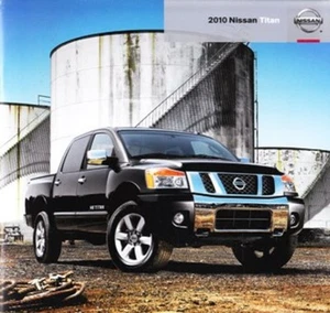 Nissan Titan 2010 10 original Verkaufsprospekt neuwertig - Bild 1 von 1