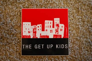 The Get Up Kids Aufkleber (S354) - Bild 1 von 1
