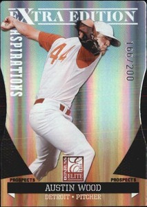 2011 (TIGERS) Donruss Elite Extra Edition Prospects Aspirations #31 Austin Wood