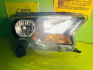 2019 - 2023 FORD RANGER HALOGEN HEADLIGHT RIGHT PASSENGER SIDE OEM TESTED - Bild 1 von 12
