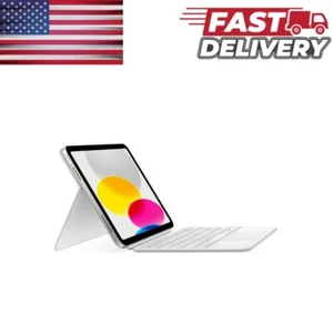 Apple Magic Keyboard Folio - MQDP3LL/A (White) - Picture 1 of 1