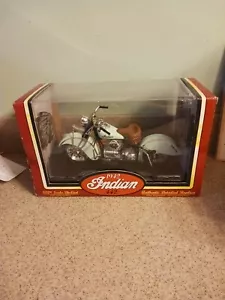 1942 Indian 442 Motorcycle Hard Body Die-Cast Rear Suspension Turning Front Fork - Picture 1 of 11
