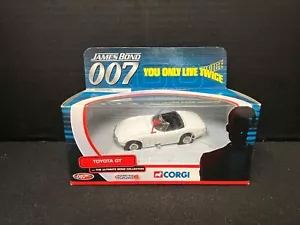 JAMES BOND 007 CORGI TOYOTA GT YOU ONLY LIVE TWICE DIE CAST CAR #TY05202 - Picture 1 of 5