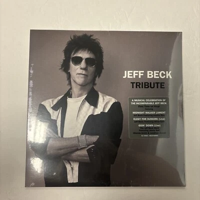 VINYL Jeff Beck - Tribute - Image 1 of 2