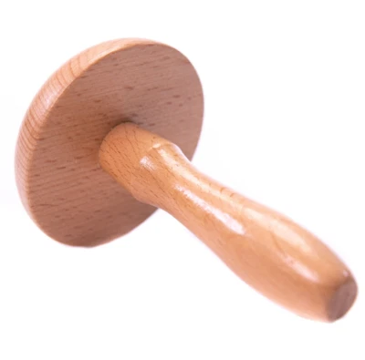 The Quilted Bear Darning Mushroom for Sock Holes & Crochet/Knitting Repair