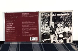Snake Brothers: Hissin' In The Wind, 1999 CD, Blues/ Jazz SIGNED AUTOGRAPH, RARE - Picture 1 of 2