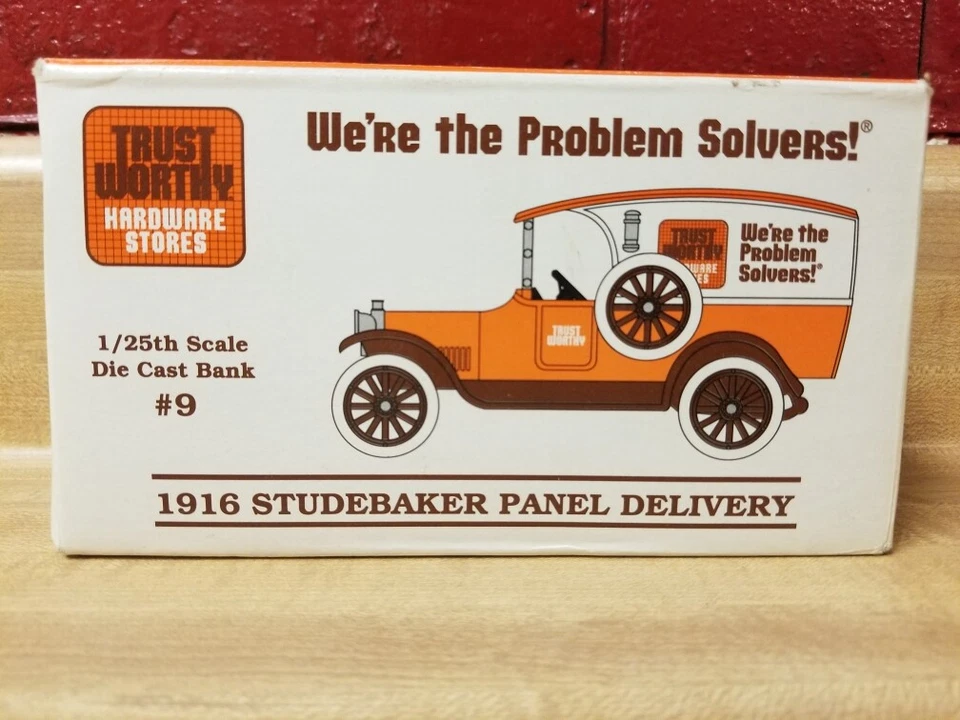 Liberty Classics 22500 - Trust Worthy 1916 Studebaker Panel Delivery Truck 1/25