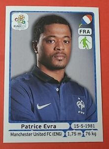 Panini EM EURO 2012 Sticker Nr. 463 Patrice Evra Frankreich FRA intern. Version