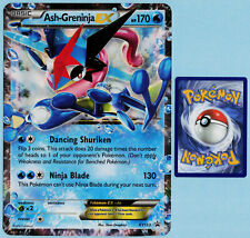 JUMBO Pokemon Card Ash-Greninja EX XY133 Oversized Promo