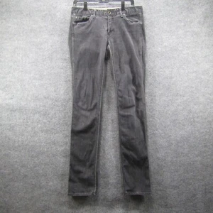 Rag & Bone Womens Jeans Black Slim Leg Standard Issue Made In USA RN#108879 - Picture 1 of 8