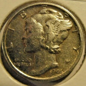 Silbergroschen Merkur 1944 S, (44SEB1) - Bild 1 von 5