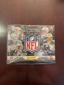 2014 Panini Football NFL Aufkleber Box 50 PACKUNGEN werkseitig versiegelt Neu - Bild 1 von 4
