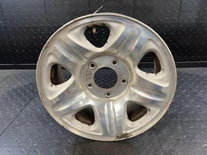 1997 - 1998 Ford Expedition 16x7 Polished Aluminum 5 Spoke Wheel - Picture 1 of 9