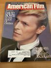 American Film Magazine September 1983 / David Bowie
