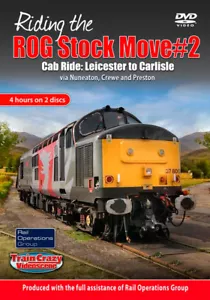 Riding the ROG Stock Move #2 - Cab ride: Leicester to Carlisle via Nuneaton *DVD - Imagen 1 de 1