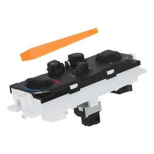 Interruptor de panel de control de clima del calentador de aire acondicionado para Isuzu i-290 i-350 i-370 2007-2008 - Imagen 1 de 12