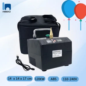 120W Air Blower Portable Electric Balloon Pump Balloon Inflator Party - Picture 1 of 15