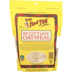 Bob's Red Mill Scottish Oatmeal 20 oz Pkg - Picture 1 of 1