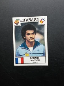 figurina ESPANA 82 PANINI NEW numero 277 FRANCE JAVION - Picture 1 of 2