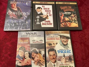 The John Wayne Collection 5 DVDs Movies - Picture 1 of 6