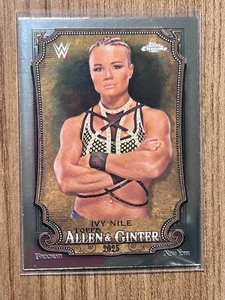 2025 Topps Chrome WWE - Ivy Nile - Allen & Ginter - Picture 1 of 2