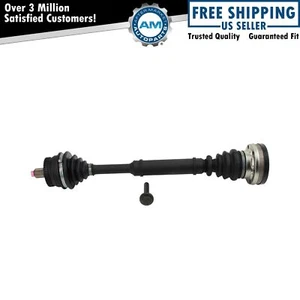 Front Left CV Axle Shaft Fits 1997-2000 Audi A4 1998-2001 Volkswagen Passat - Picture 1 of 5