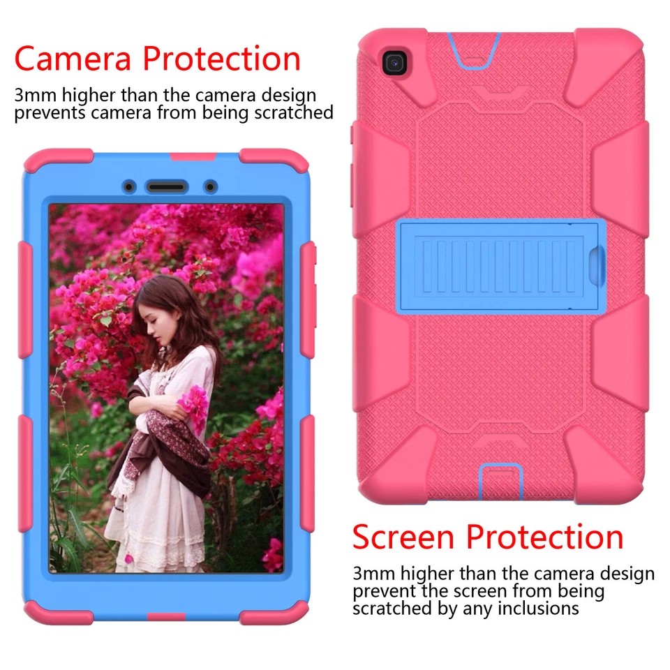 Funda protectora resistente a prueba de golpes para Samsung Galaxy Tab A 8.0 2019 SM-T290/295 Foto 1 de 1