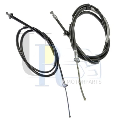 Cable de freno de estacionamiento trasero izquierdo derecho Dorman 2 piezas para Toyota Tacoma 2005-2013 Foto 1 de 4