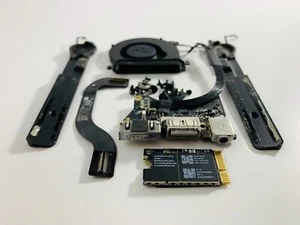 MacBook Air 11" 2012 Models Fan io Board WiFi Speakers 🔊 Screws Flex wifi - Picture 1 of 6