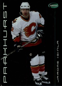 2001-02 Parkhurst Silver #5 Jarome Iginla /500
