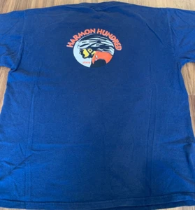WHEELING WHEELMEN HARMON HUNDRED 2009 BIKING CYCLING NAVY BLUE T SHIRT SZ XL - Picture 1 of 5