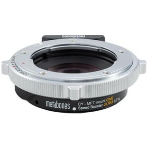 Metabones Contax Yashica CY Lens to MFT Speed Booster ULTRA x0.71 CINE Adapter